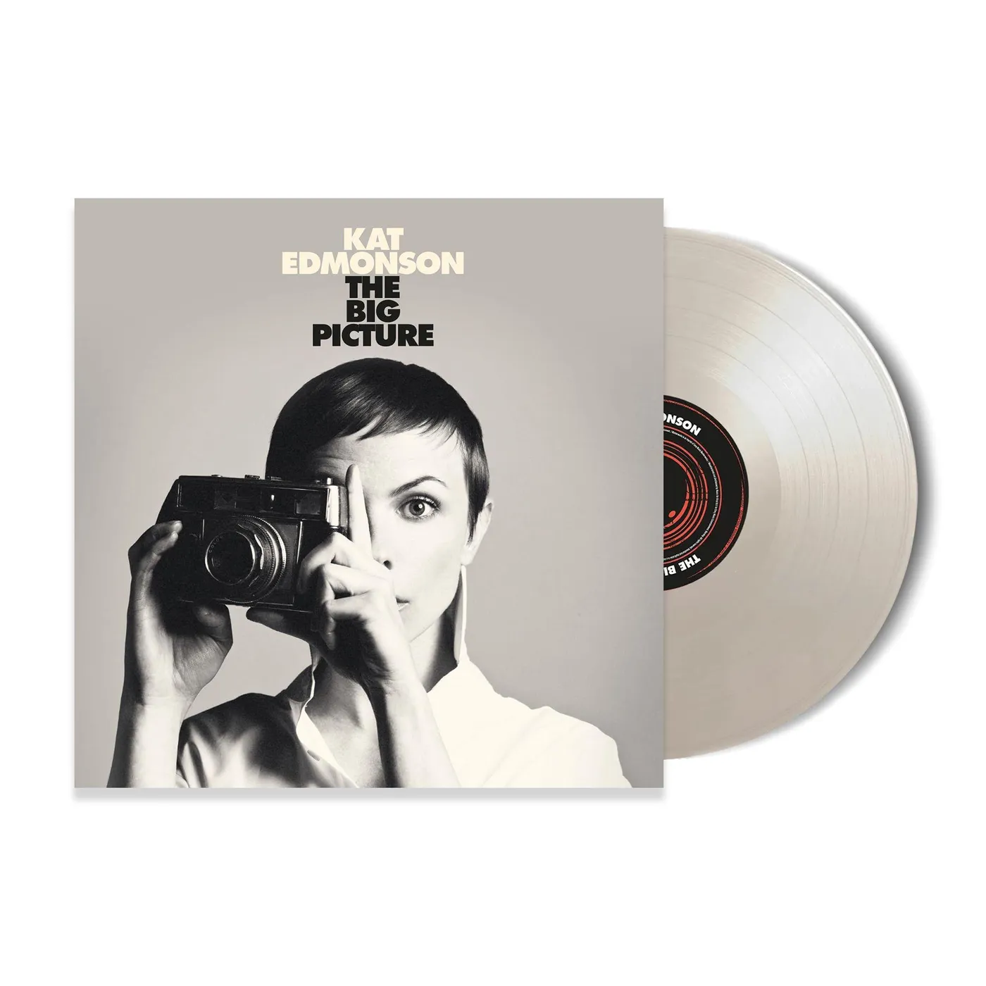 Kat Edmonson Big Picture (180G/White) Vinyl Record