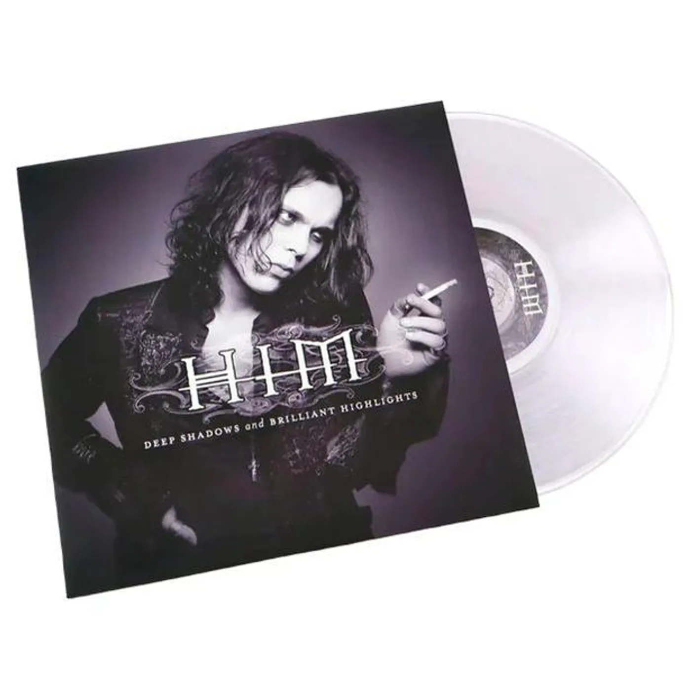 HIM Deep Shadows & Brilliant Highlights (Clear) Vinyl Record