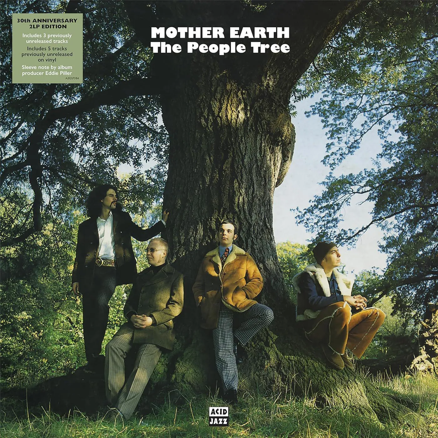 Mother Earth People Tree (2LP) Vinyl Record