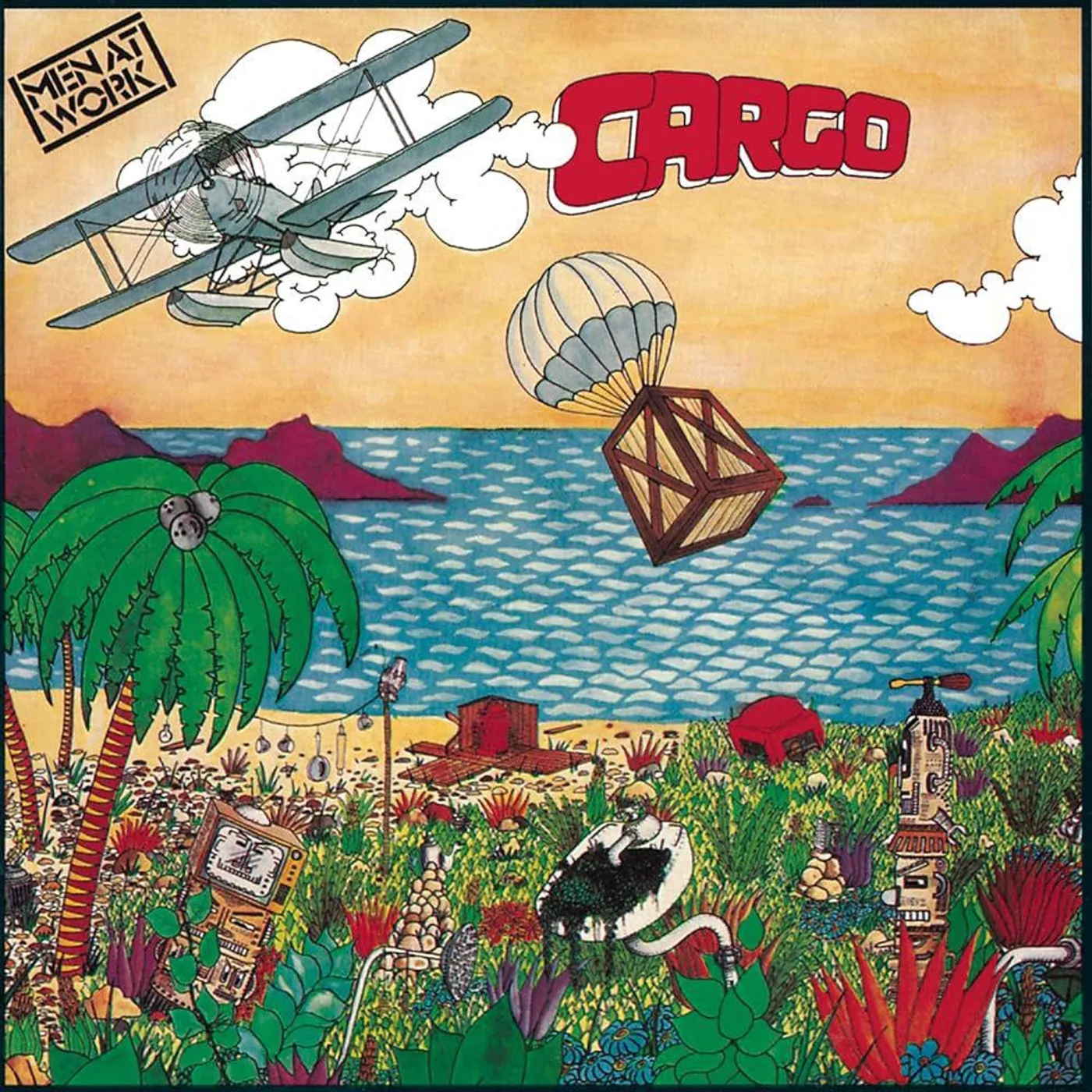 Men At Work Cargo (Limited) Vinyl Record