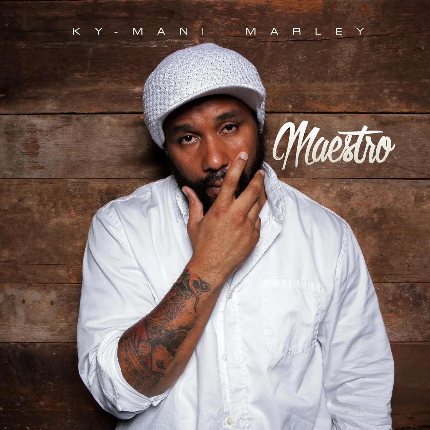 Ky-Mani Marley Maestro (2LP) Vinyl Record