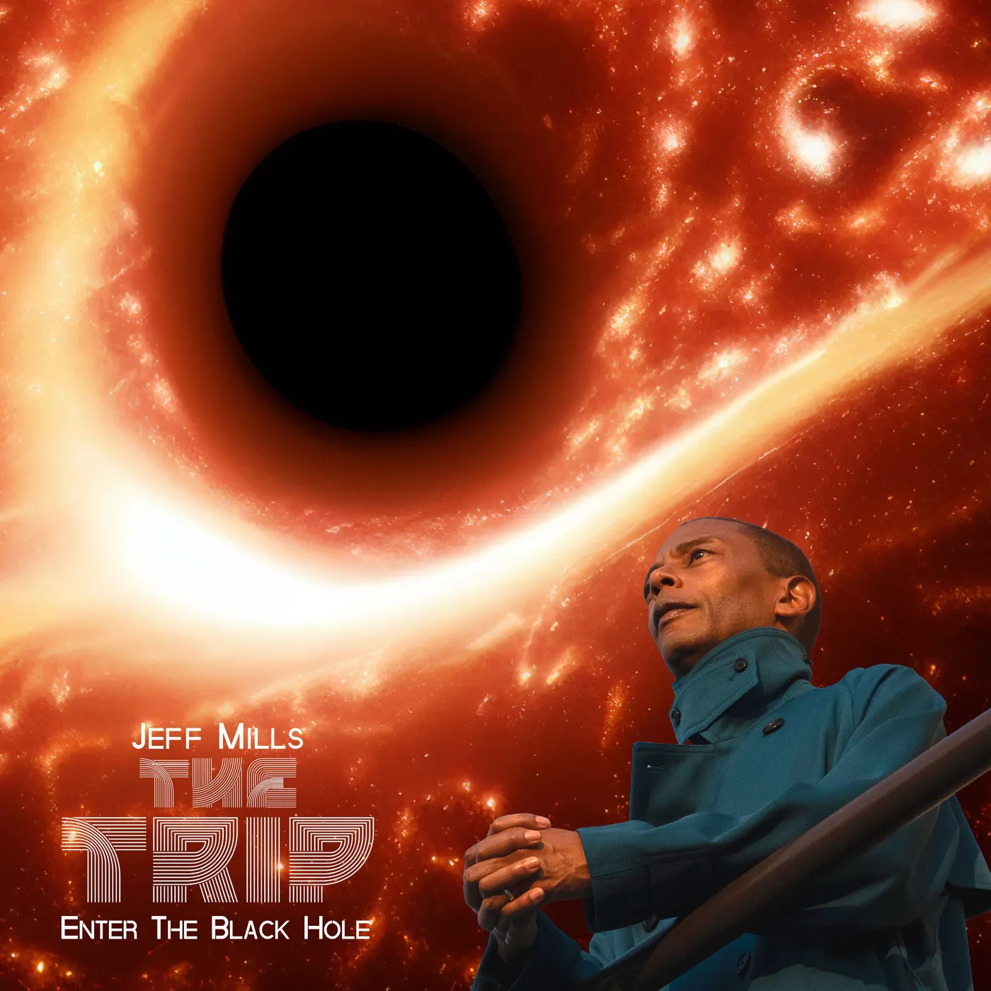 Jeff Mills The Trip - Enter the Black Hole (2LP) Vinyl Record