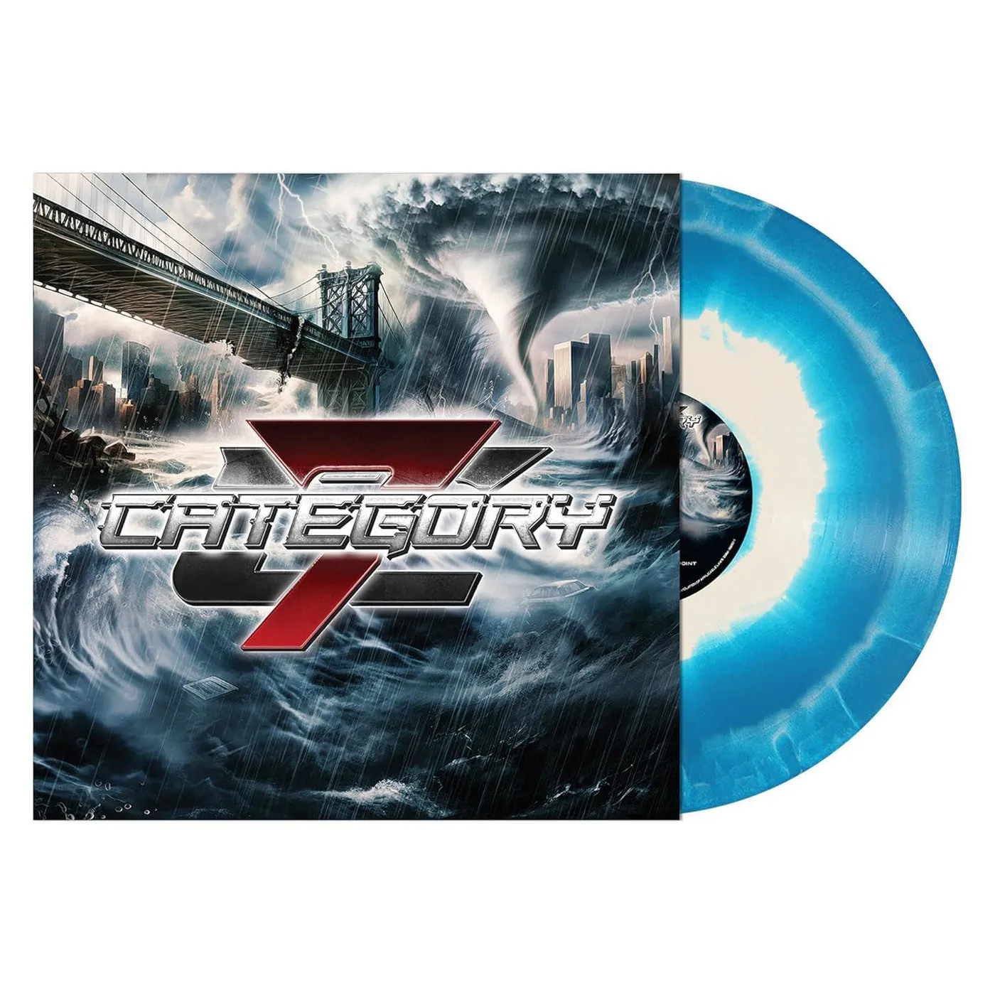  Category 7 (Storm Surge) Vinyl Record