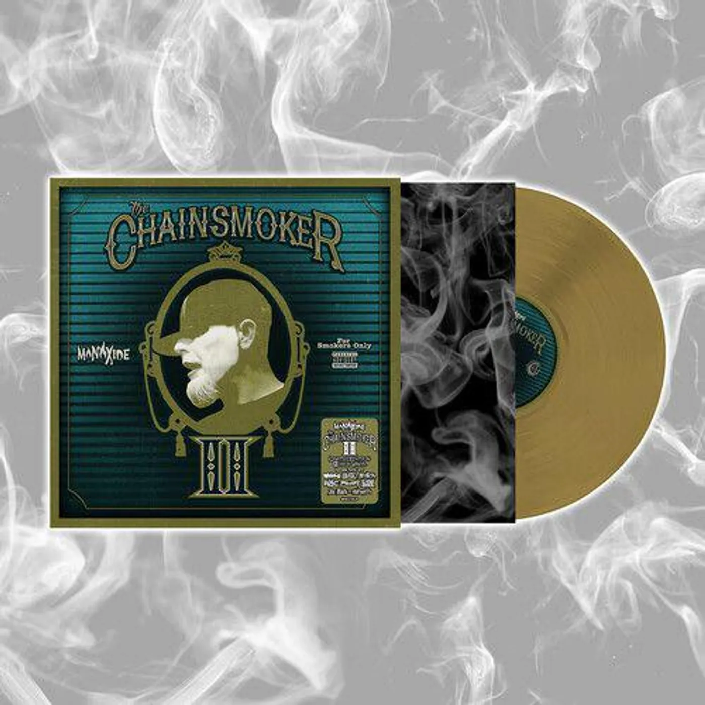 Monoxide Chainsmoker II (Gold) [Explicit Content] Vinyl Record