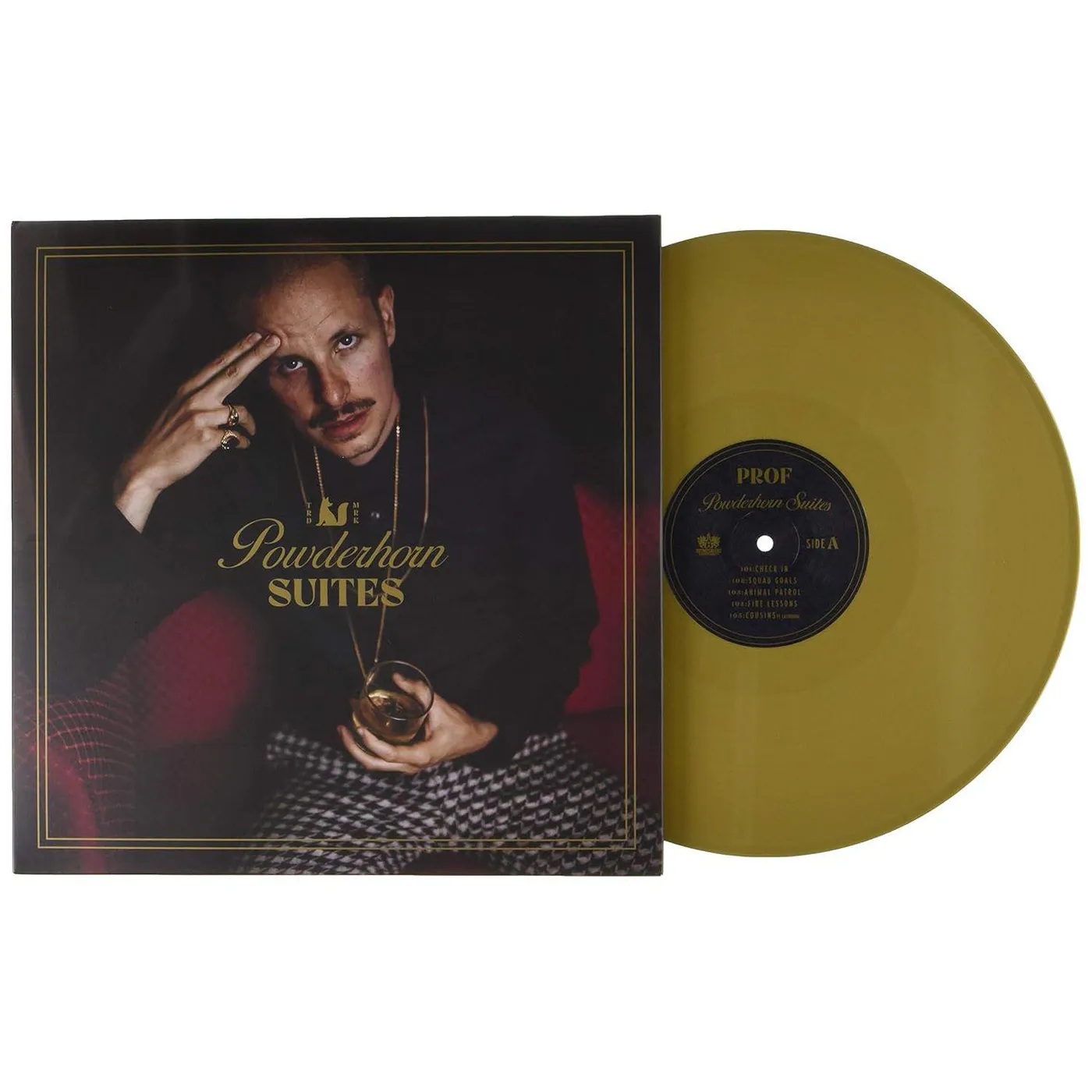 Prof POWDERHORN SUITES (2LP/GOLD VINYL) Vinyl Record