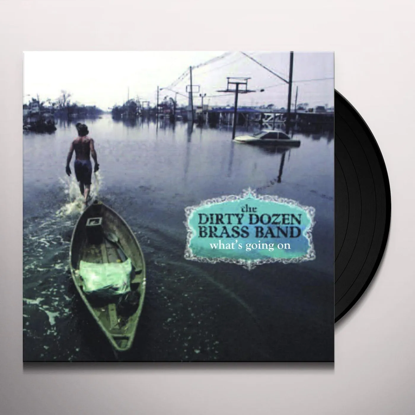 The Dirty Dozen Brass Band What's Going On (180 Gram) Vinyl Record