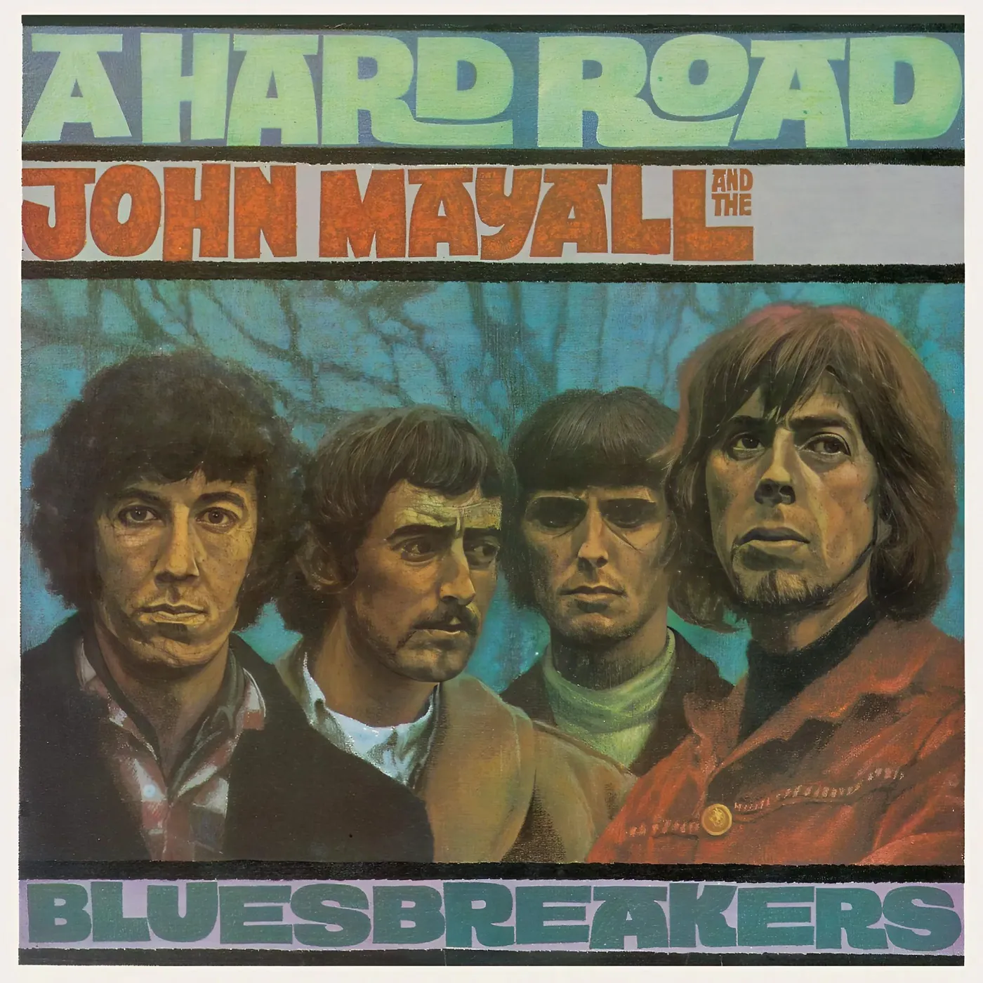 John Mayall & The Bluesbreakers 19224 Hard Road (2LP) Vinyl Record