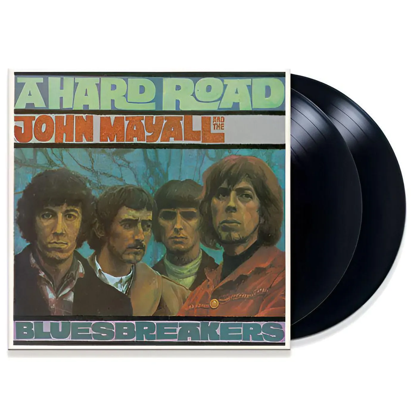 John Mayall & The Bluesbreakers 19224 Hard Road (2LP) Vinyl Record