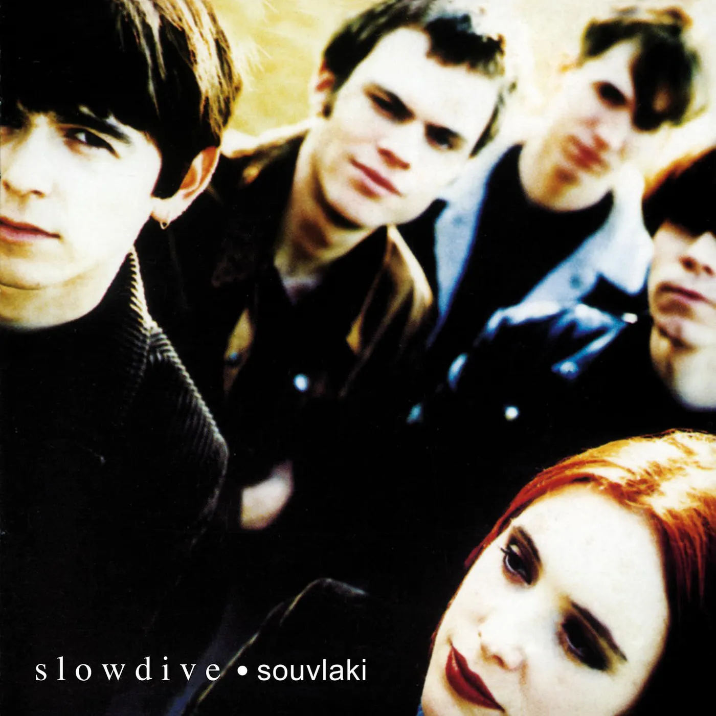 Slowdive SOUVLAKI (TRANSLUCENT BLUE & RED MARBLED VINYL) Vinyl Record