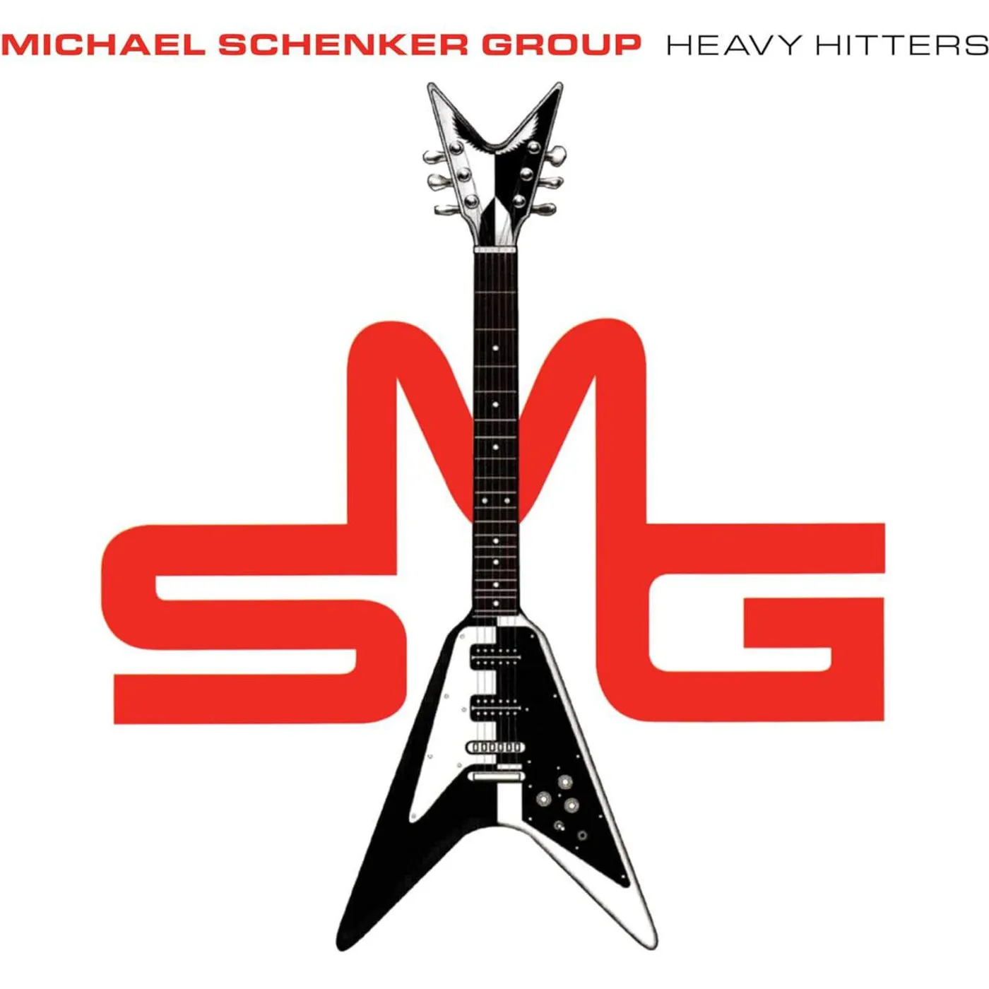 Michael Schenker Group Heavy Hitters (2LP/Red) Vinyl Record