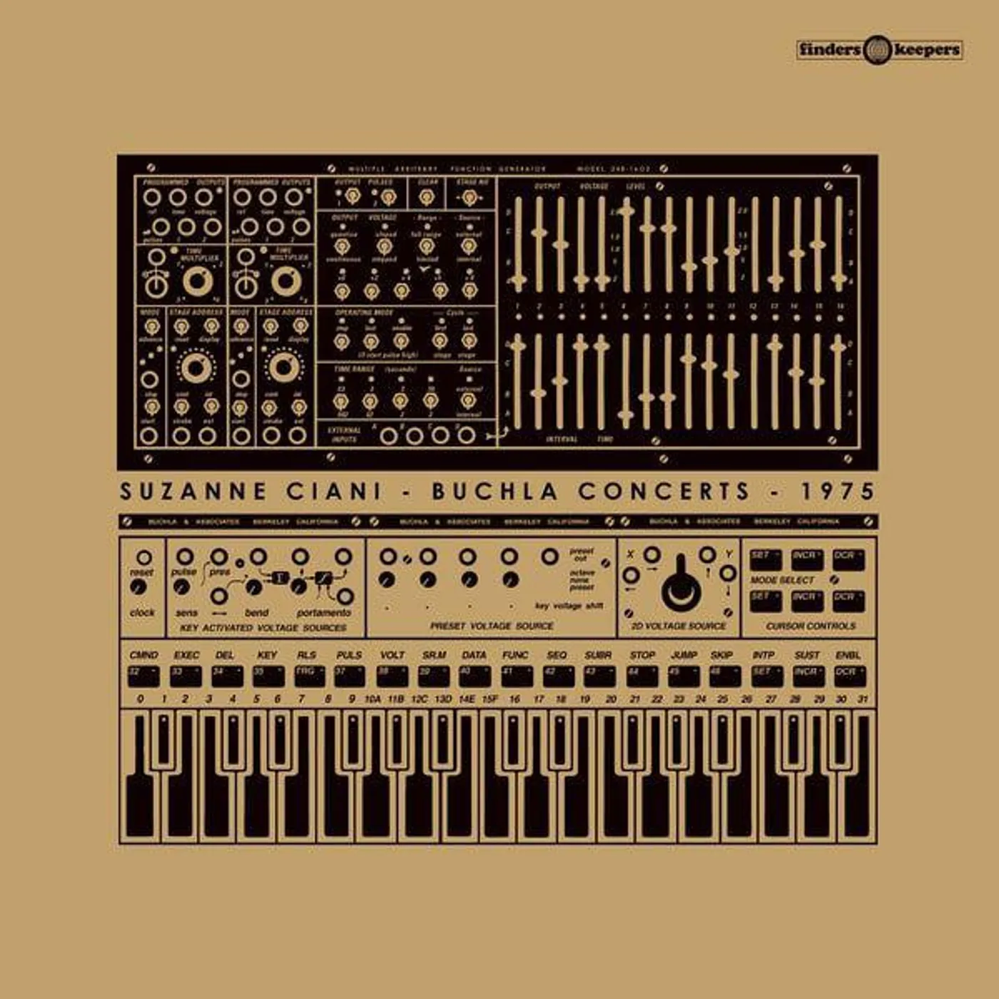 Suzanne Ciani BUCHLA CONCERTS 1975 (2024 VERSION) Vinyl Record