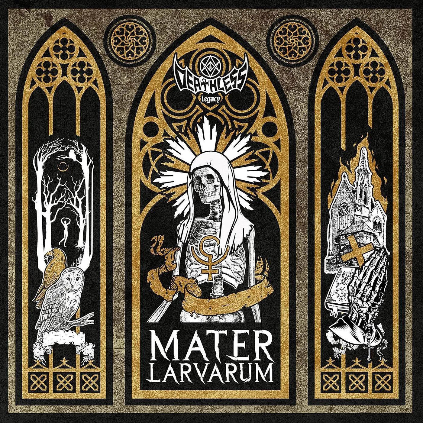 Deathless Legacy Mater Larvarum Vinyl Record