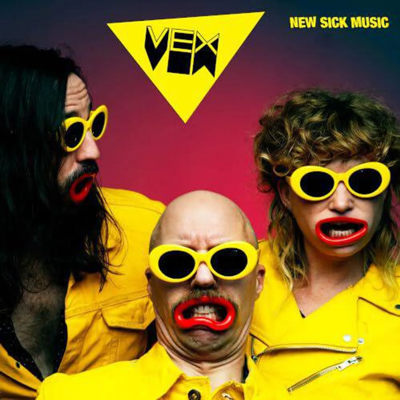 VEX New Sick Music Vinyl Record