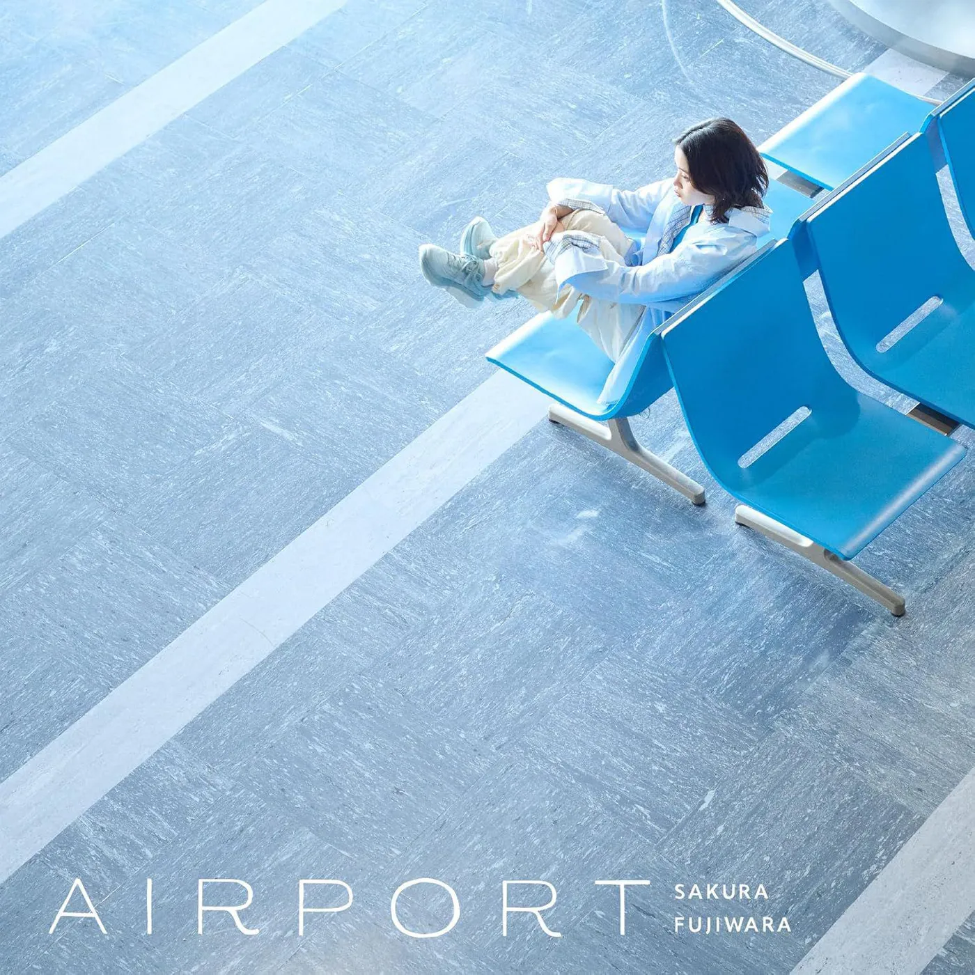 Sakura Fujiwara Airport (Limited) Vinyl Record