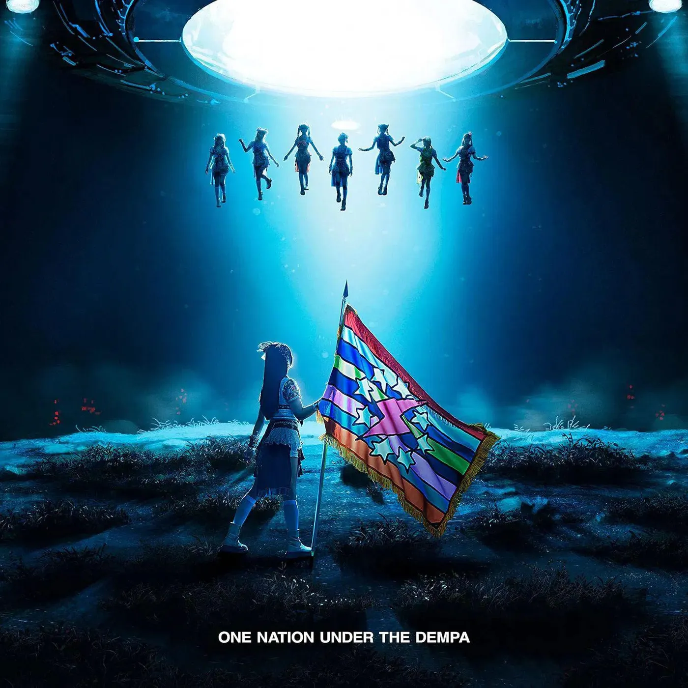 Dempagumi.Inc ONE NATION UNDER THE DEMPA Vinyl Record