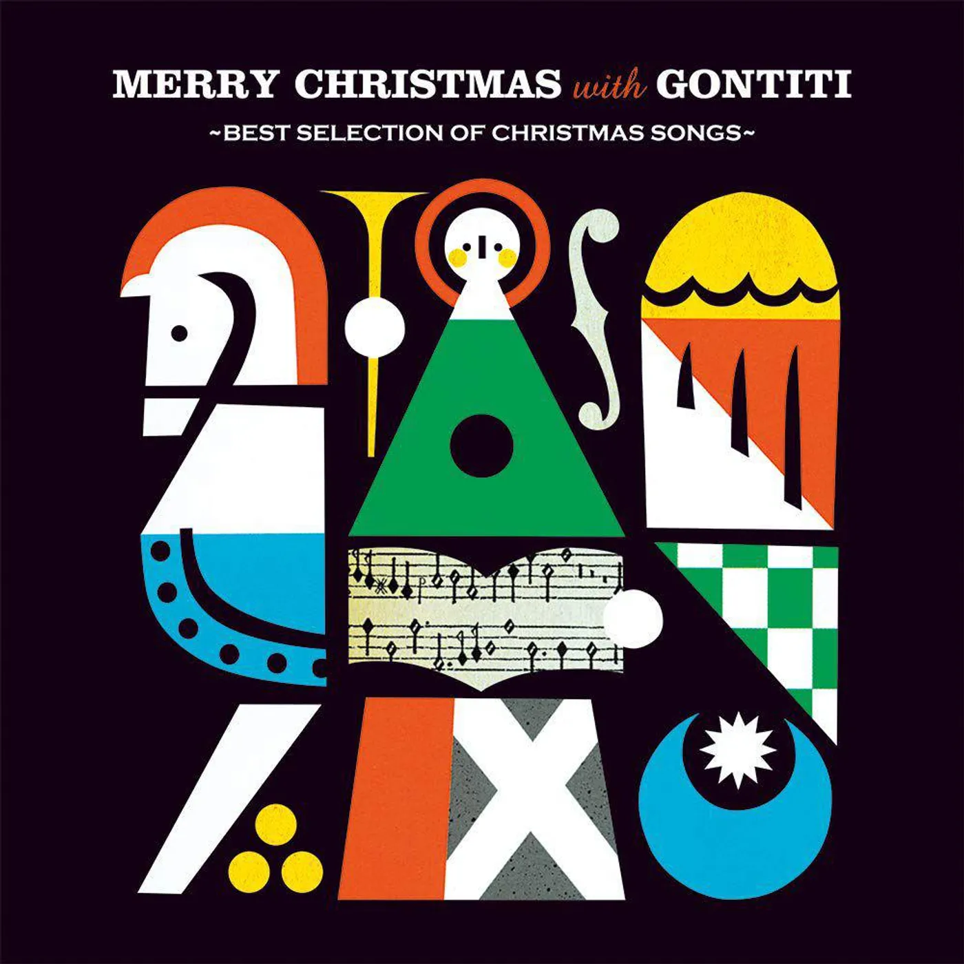 MERRY CHRISTMAS WITH GONTITI (2LP) Vinyl Record