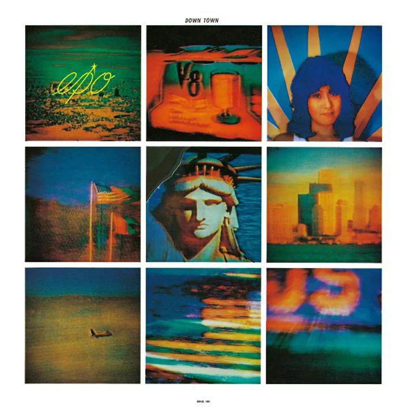 EPO DOWN TOWN (CLEAR GREEN VINYL) Vinyl Record