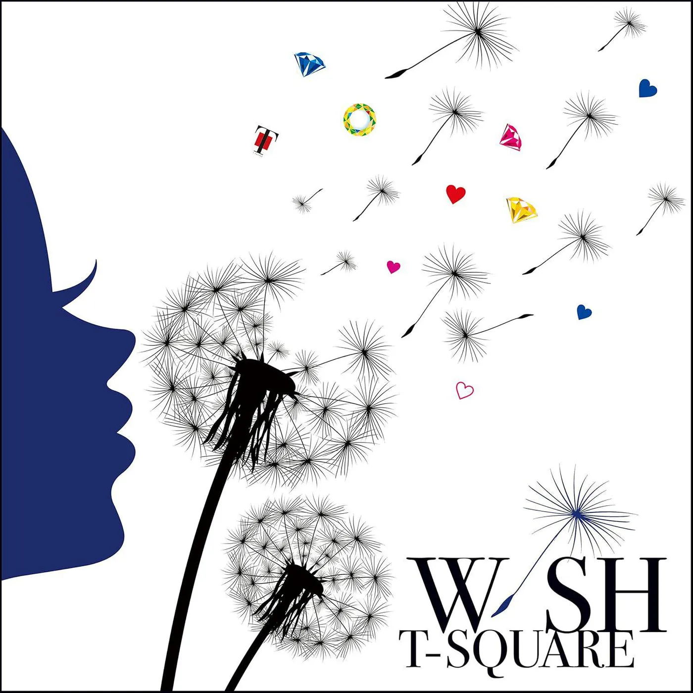 T-SQUARE WISH Vinyl Record