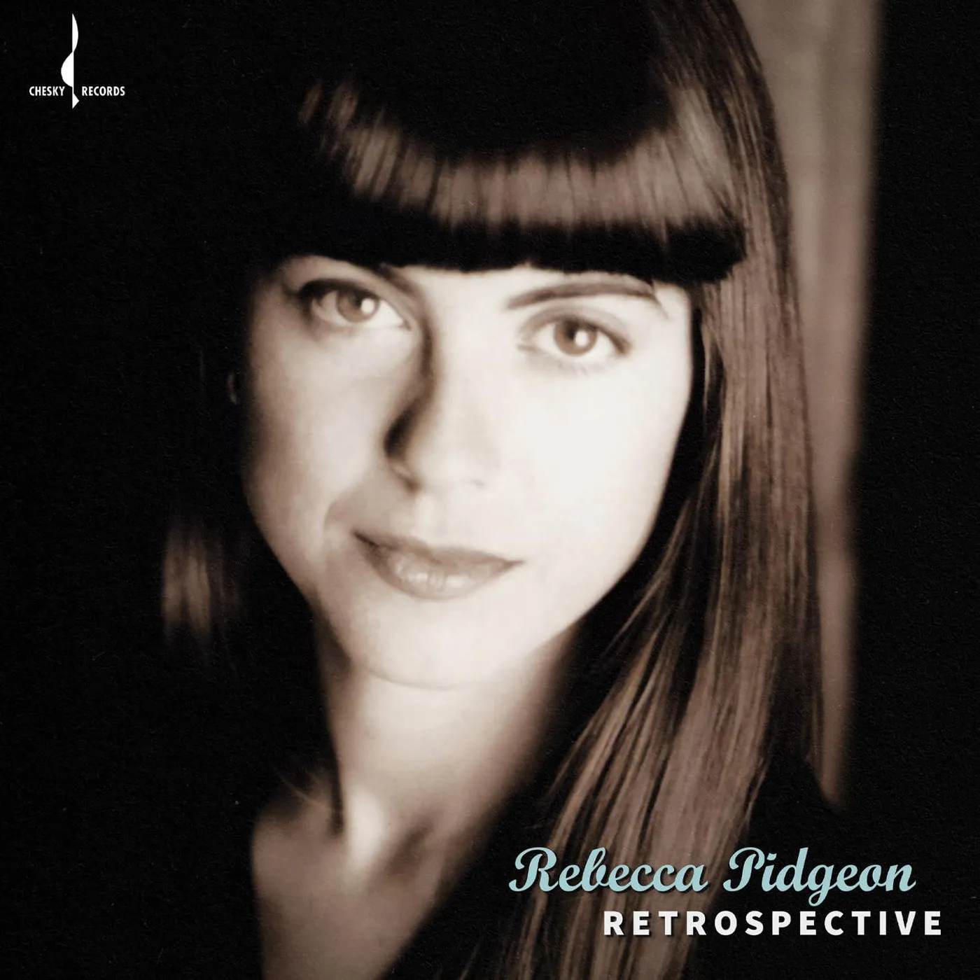 Rebecca Pidgeon RETROSPECTIVE Vinyl Record
