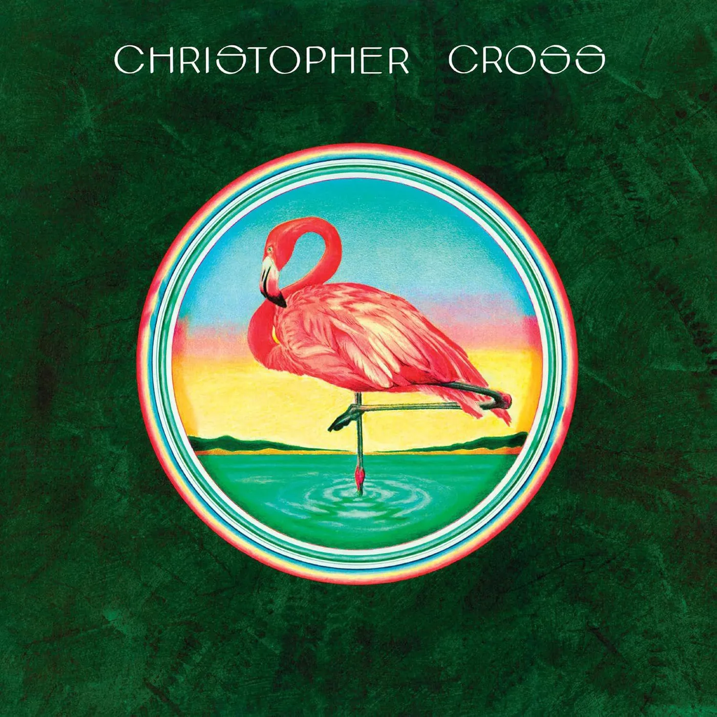 Christopher Cross (Pink) Vinyl Record