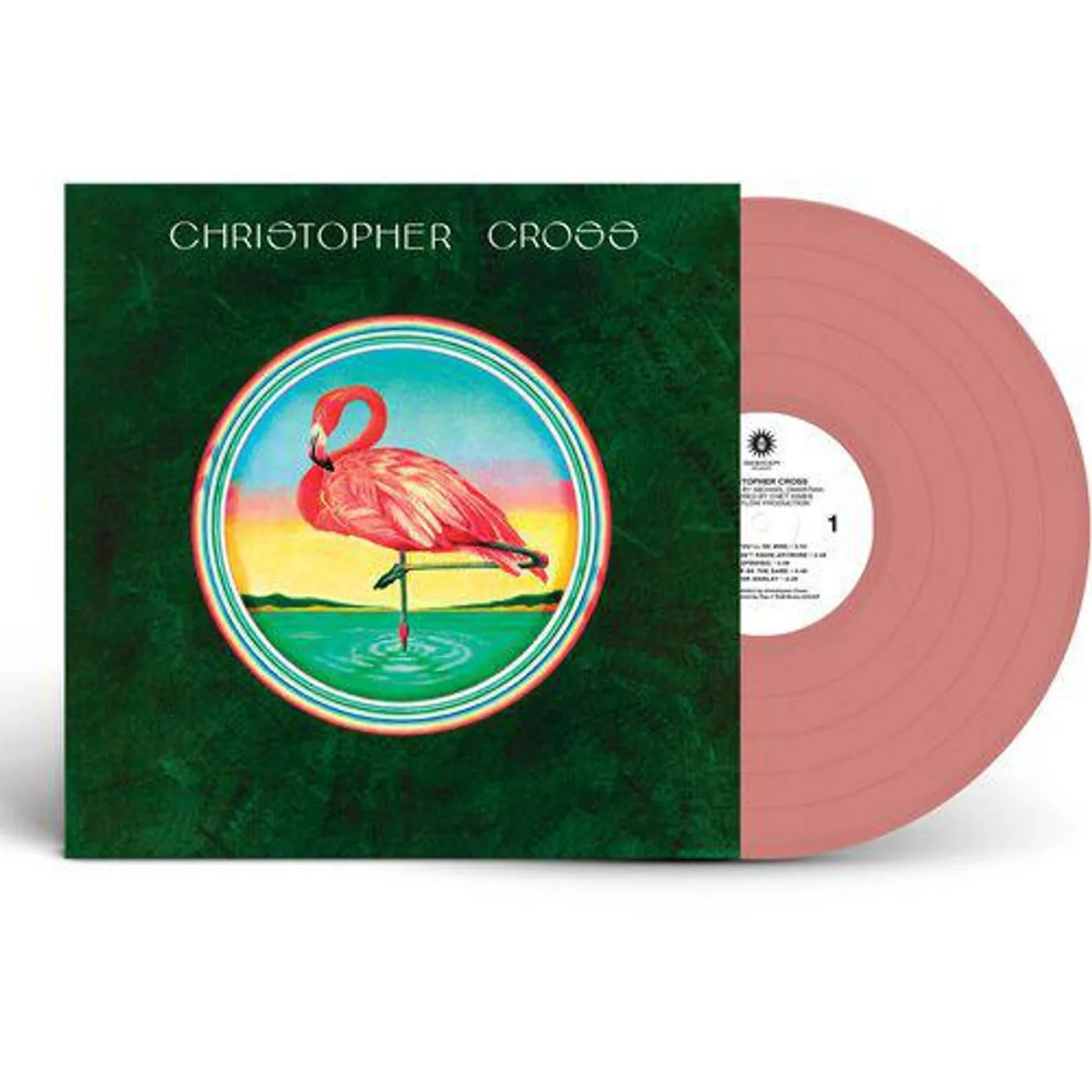 Christopher Cross (Pink) Vinyl Record
