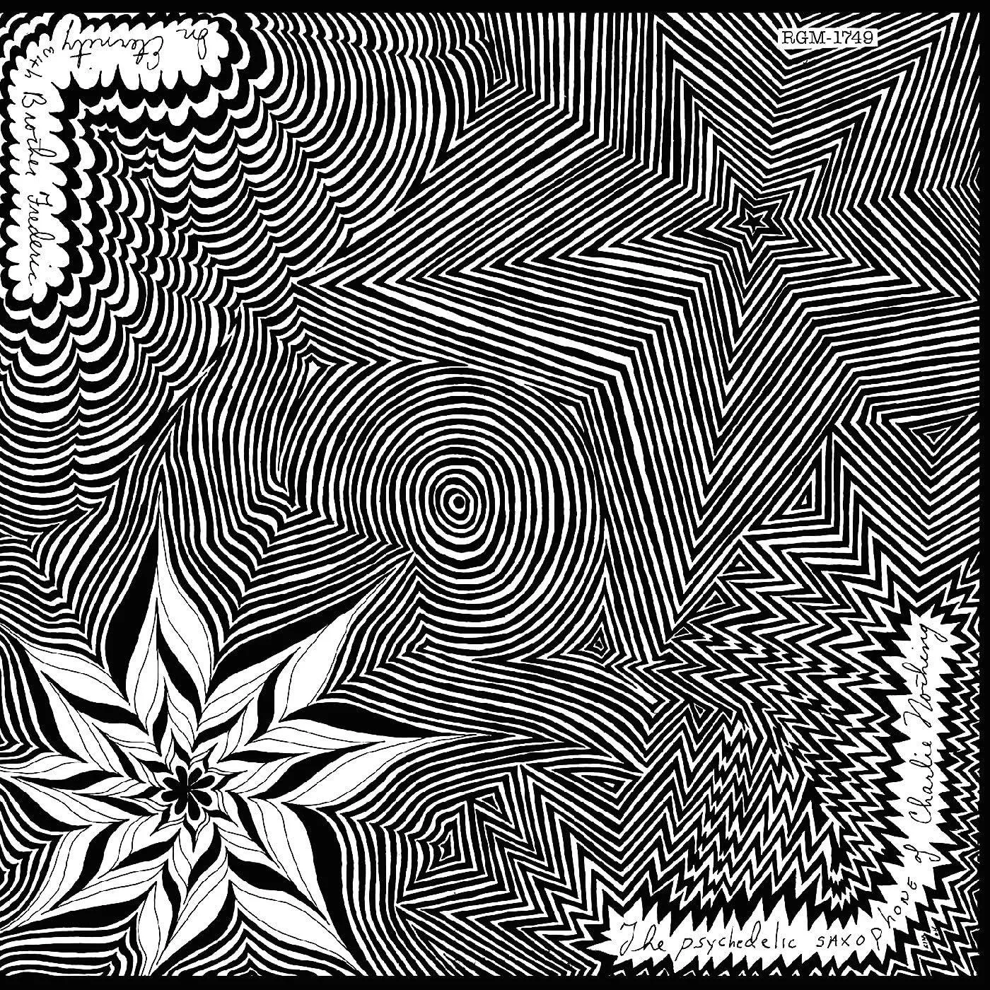 Psychedelic Saxophone Of Charlie Nothing/In Eternity With Brother Frederic Vinyl Record