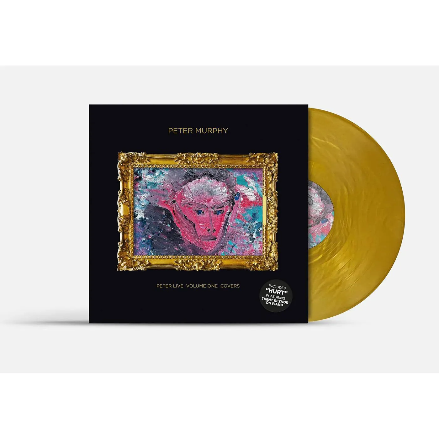 Peter Murphy Peter Live Volume One Covers (Gold) Vinyl Record