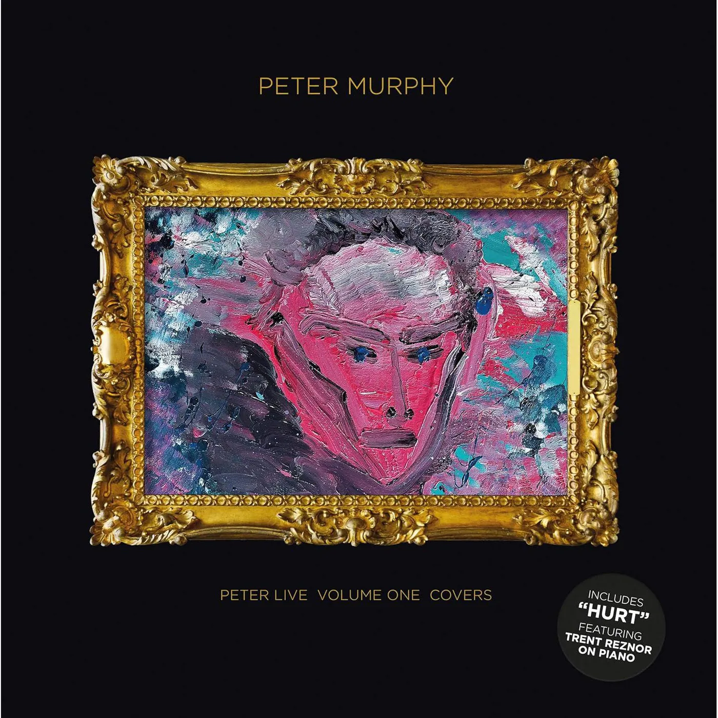 Peter Murphy Peter Live Volume One Covers (Gold) Vinyl Record