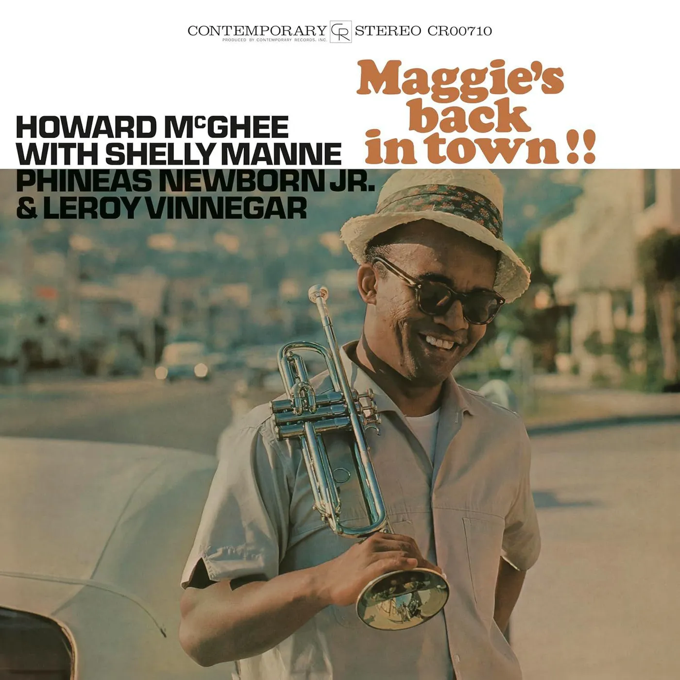 Howard McGhee Maggie's Back In Town!! (Contemporary Records Acoustic Sounds Series) Vinyl Record