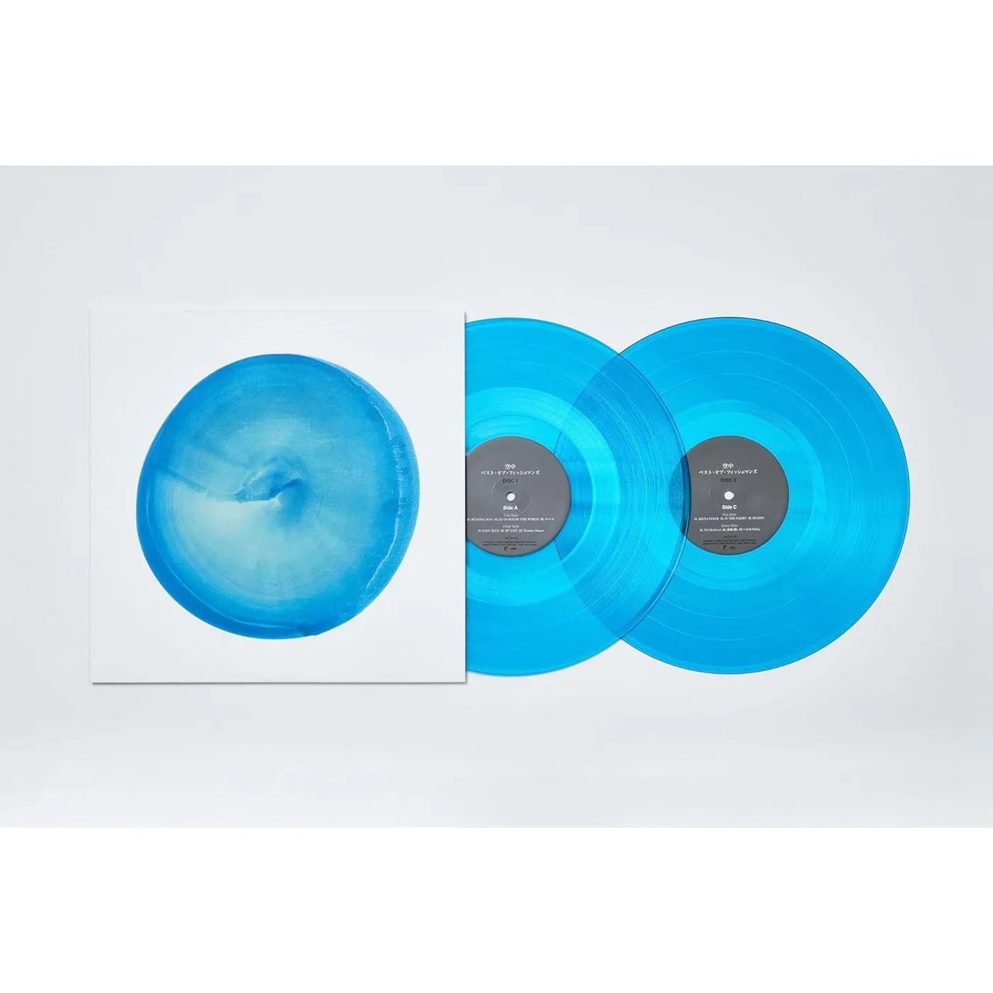 Kuchu (Aerial): The Best Of Fishmans (2Lp/Clear Sky Blue) Vinyl Record
