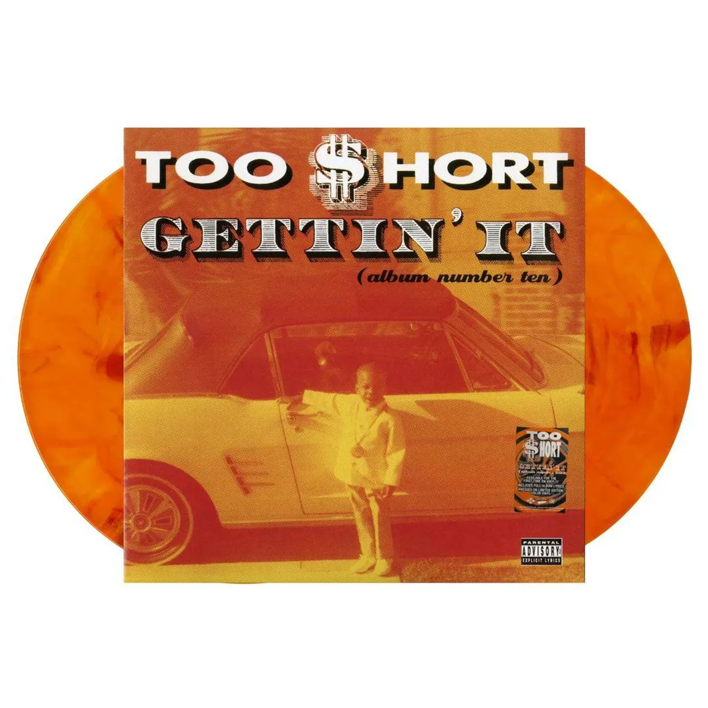 Too $hort Gettin It (2LP/Orange) Vinyl Record