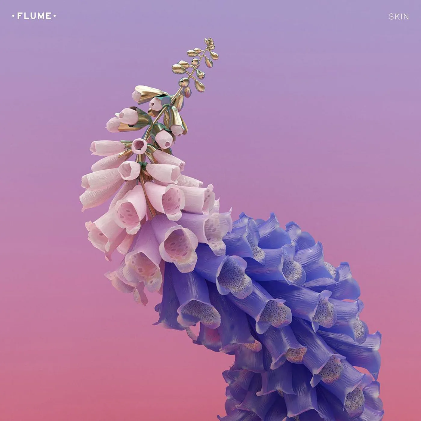 Flume Skin (Clear) Vinyl Record