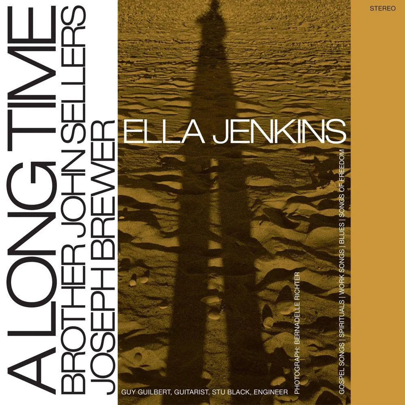 Ella Jenkins Long Time To Freedom Vinyl Record