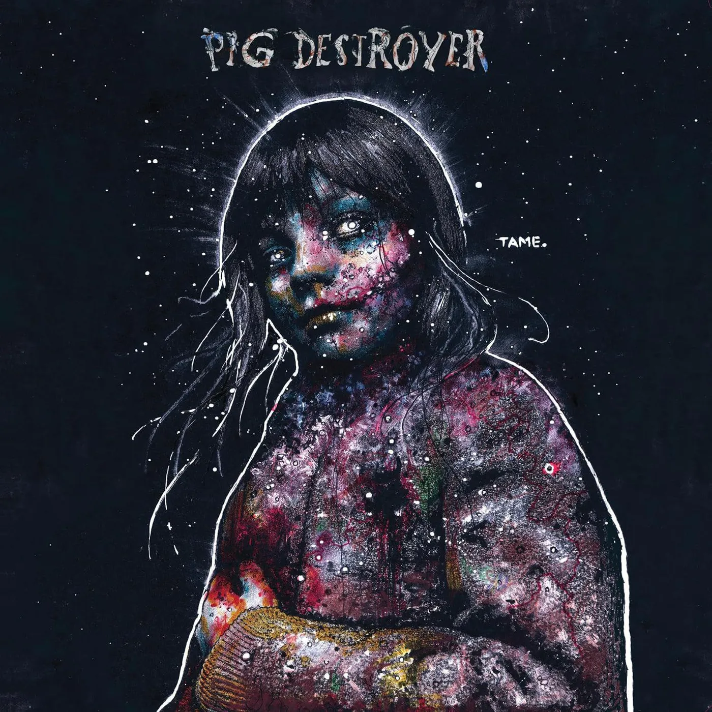 Pig Destroyer Painter of Dead Girls (Reissue/Neon Violet) Vinyl Record