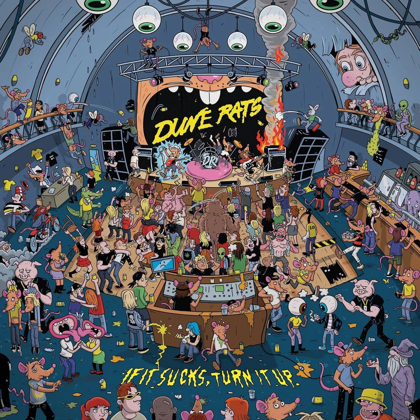 Dune Rats If It Sucks, Turn It Up Vinyl Record