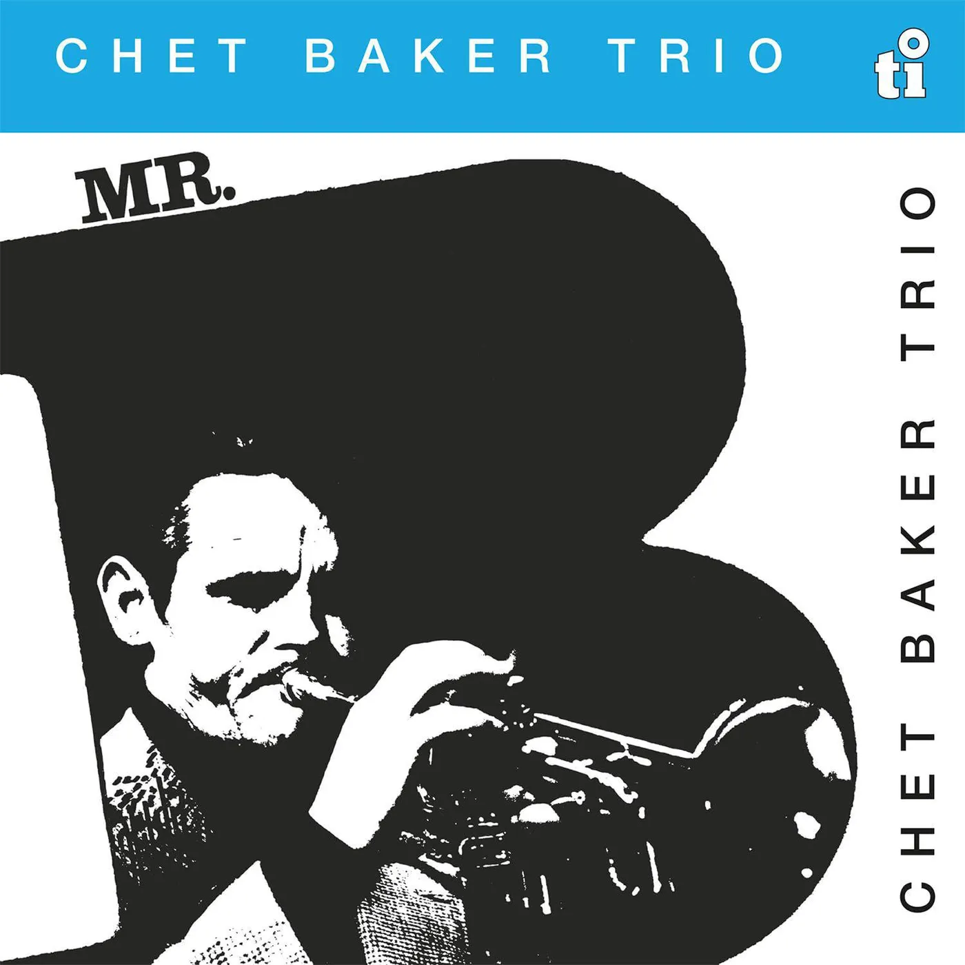 Chet Baker Trio R.b (40th Anniversary ) (Translucent Blue) Vinyl Record
