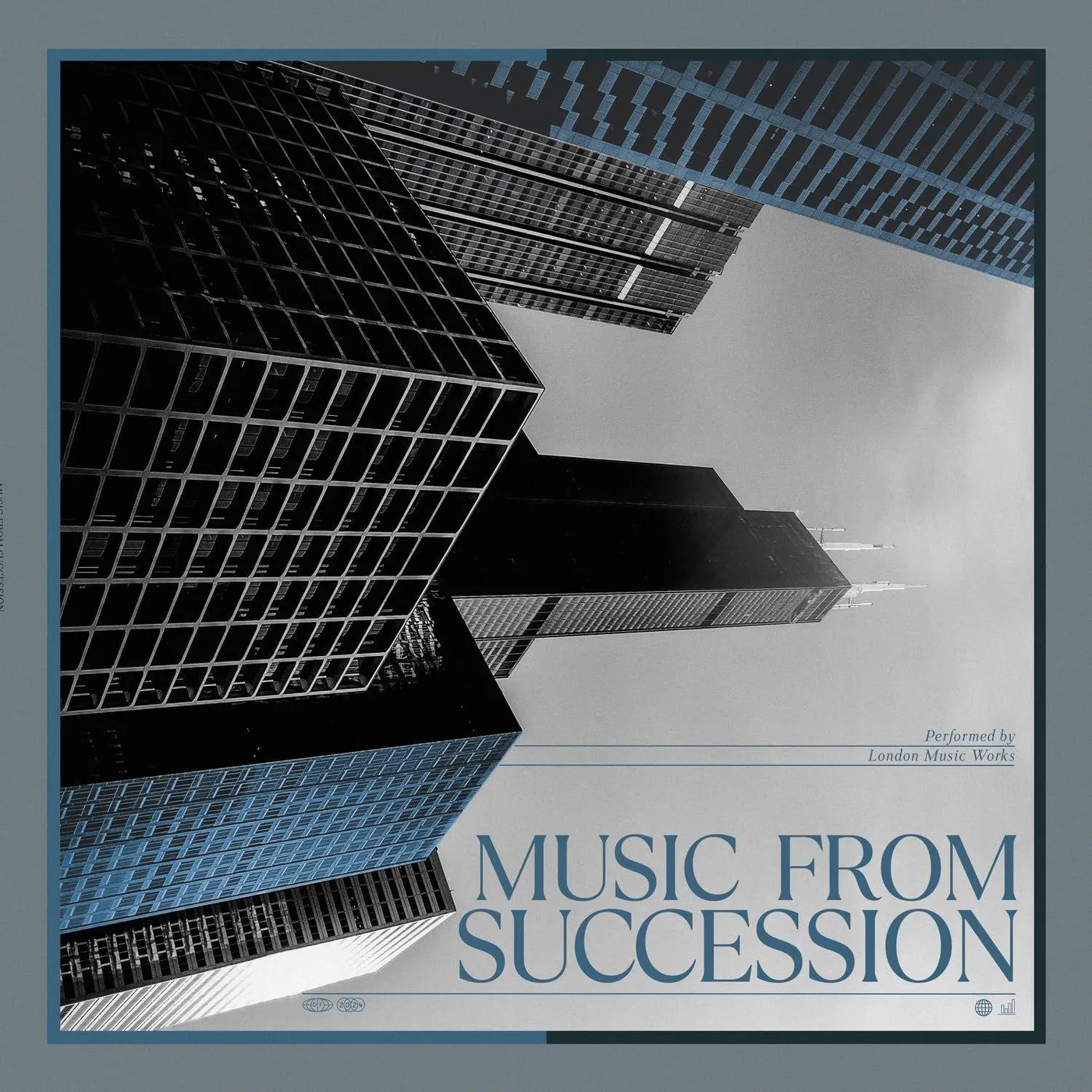 London Music Works Music From Succession Vinyl Record