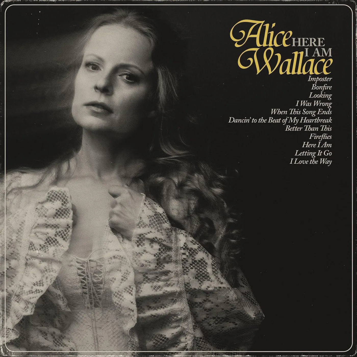 Alice Wallace Here I Am Vinyl Record