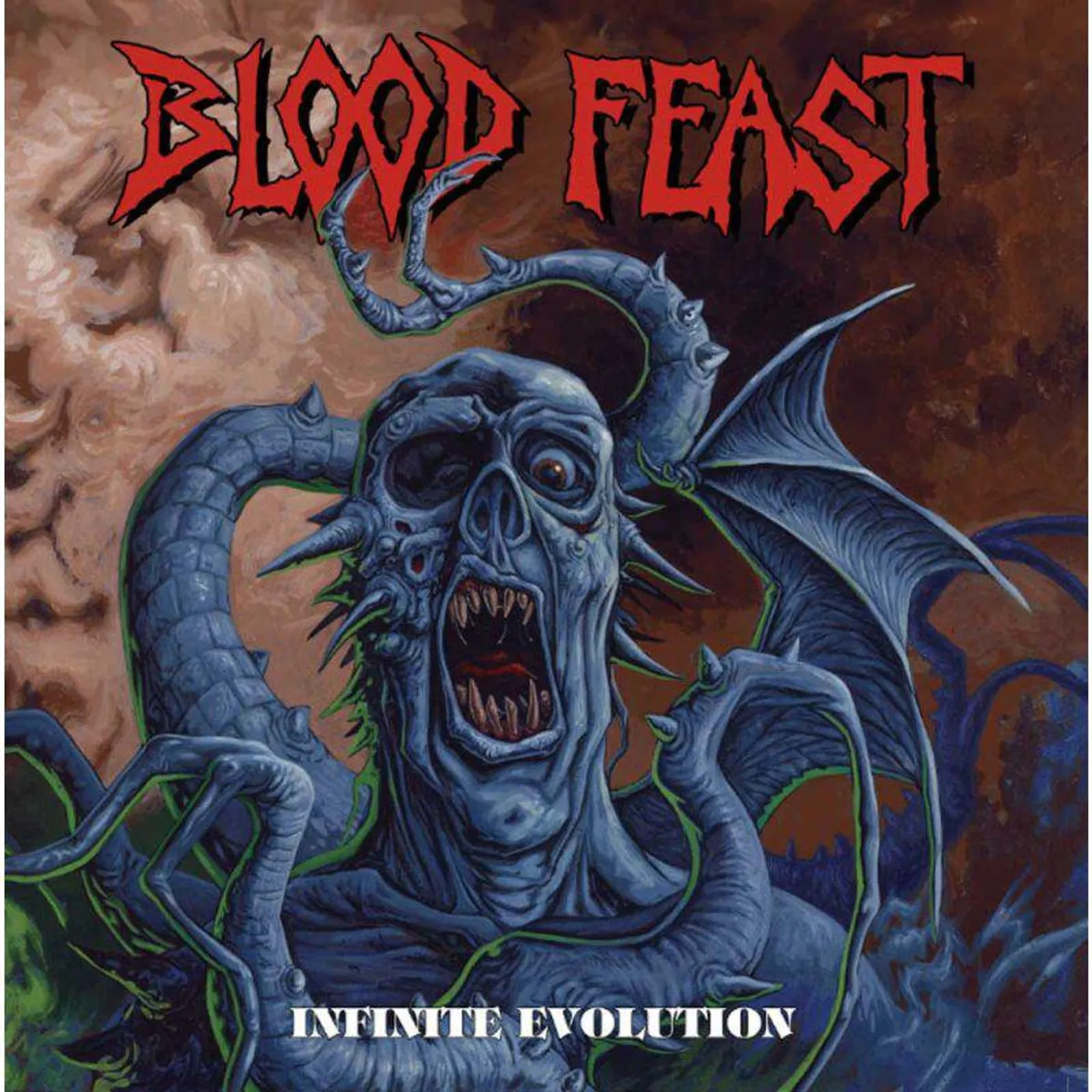 Blood Feast Infinite Evolution Vinyl Record