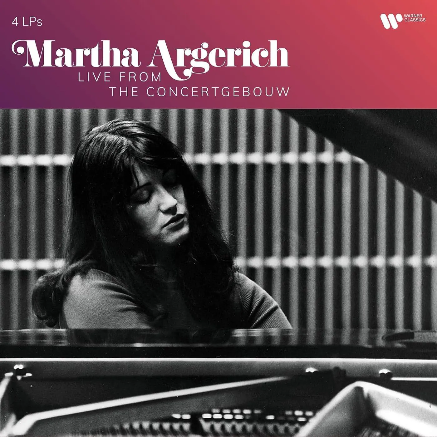 Martha Argerich Live From The Concertgebouw (4LP) Vinyl Record