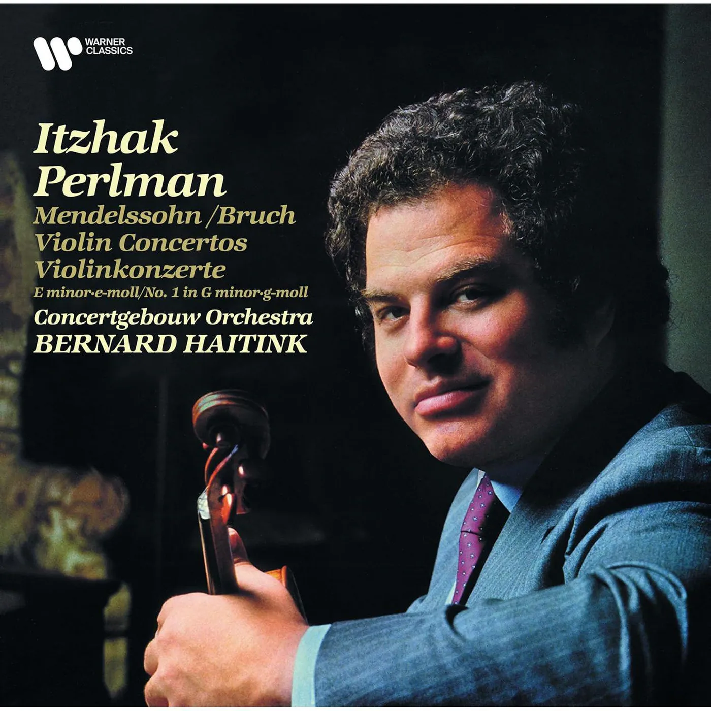 Itzhak Perlman MENDELSSOHN: VIOLIN CONCERTO Vinyl Record