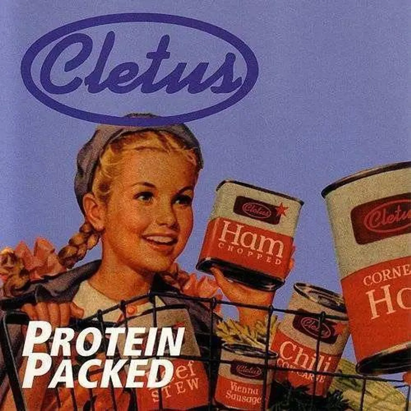 Cletus PROTEIN PACKED (COLOURED VINYL) Vinyl Record