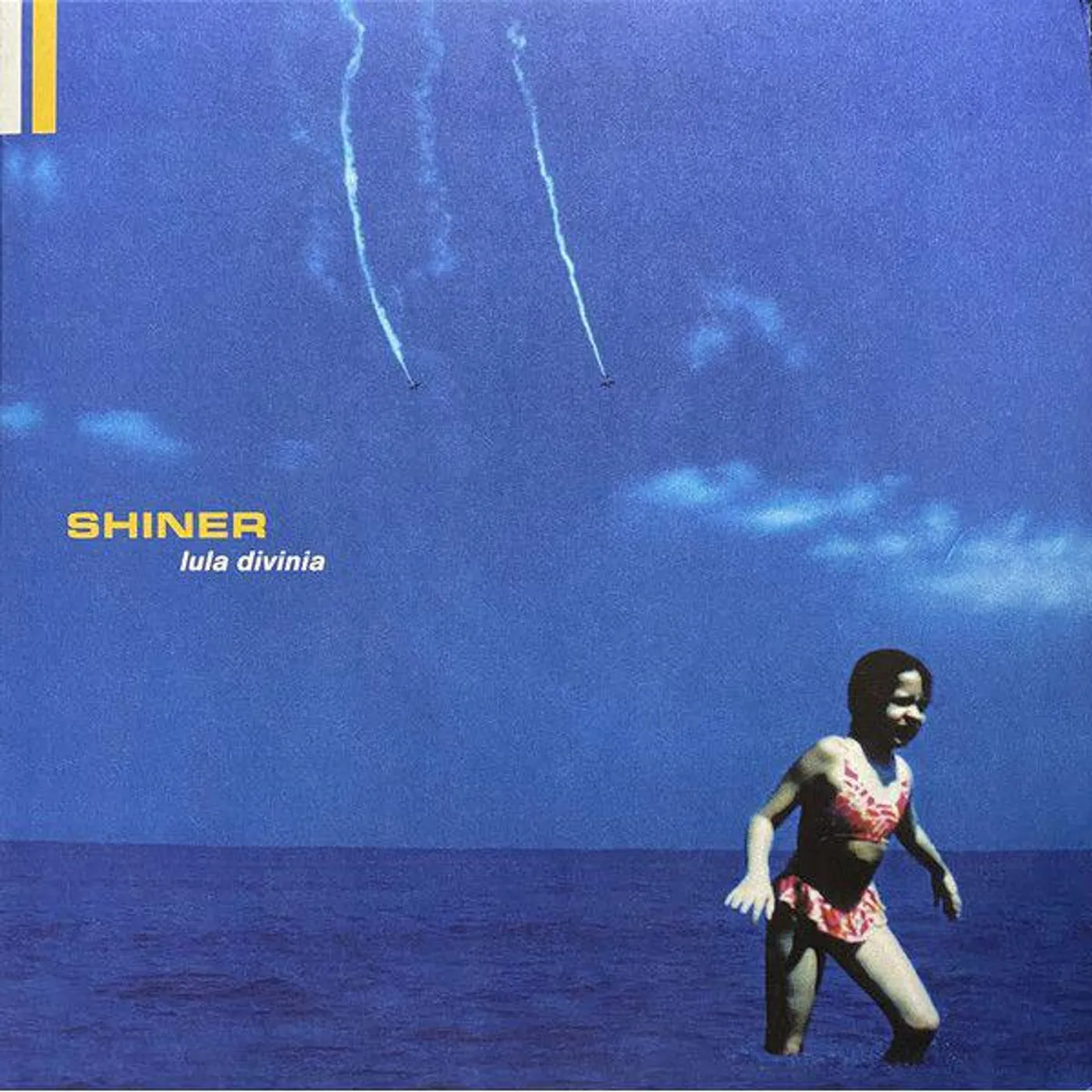 Shiner Luna Divinia (Mustard Yellow) Vinyl Record