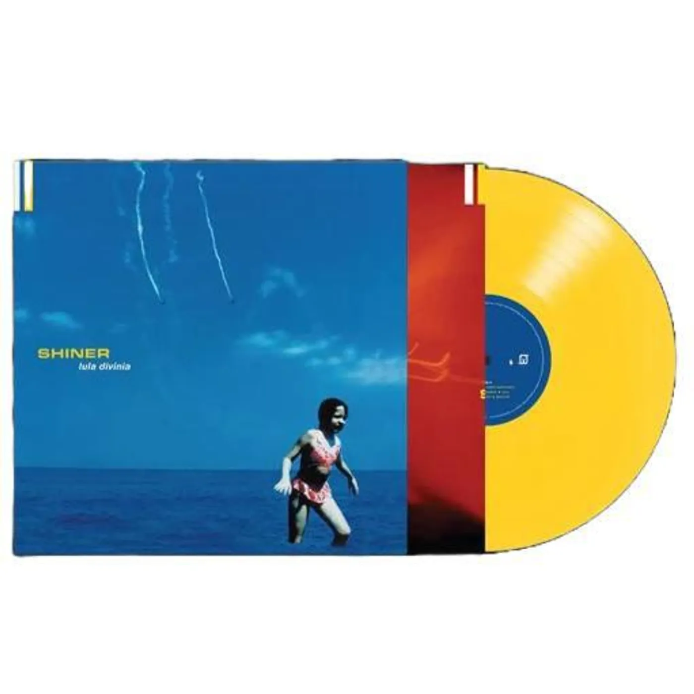 Shiner Luna Divinia (Mustard Yellow) Vinyl Record