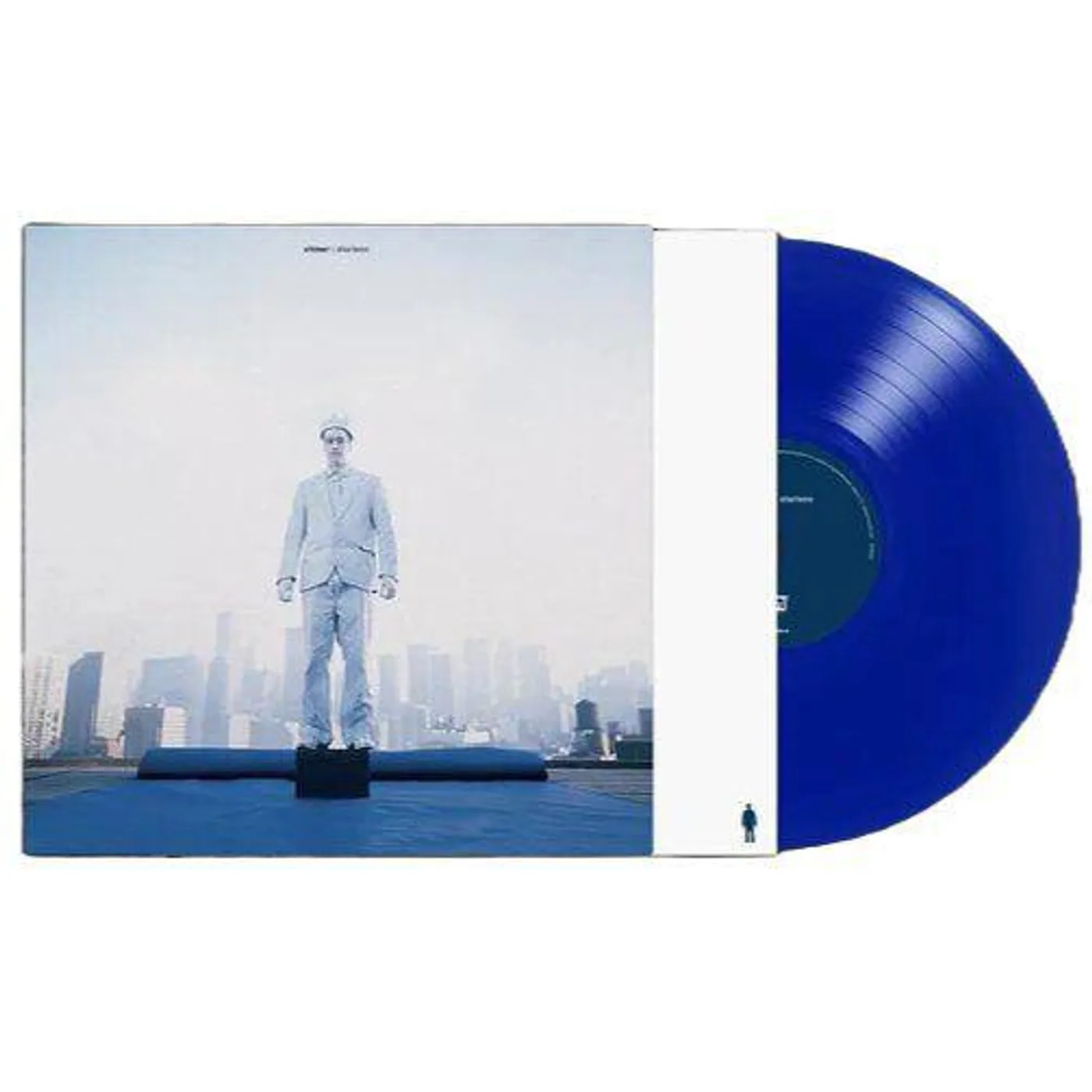 Shiner Starless (Transparent Blue) Vinyl Record