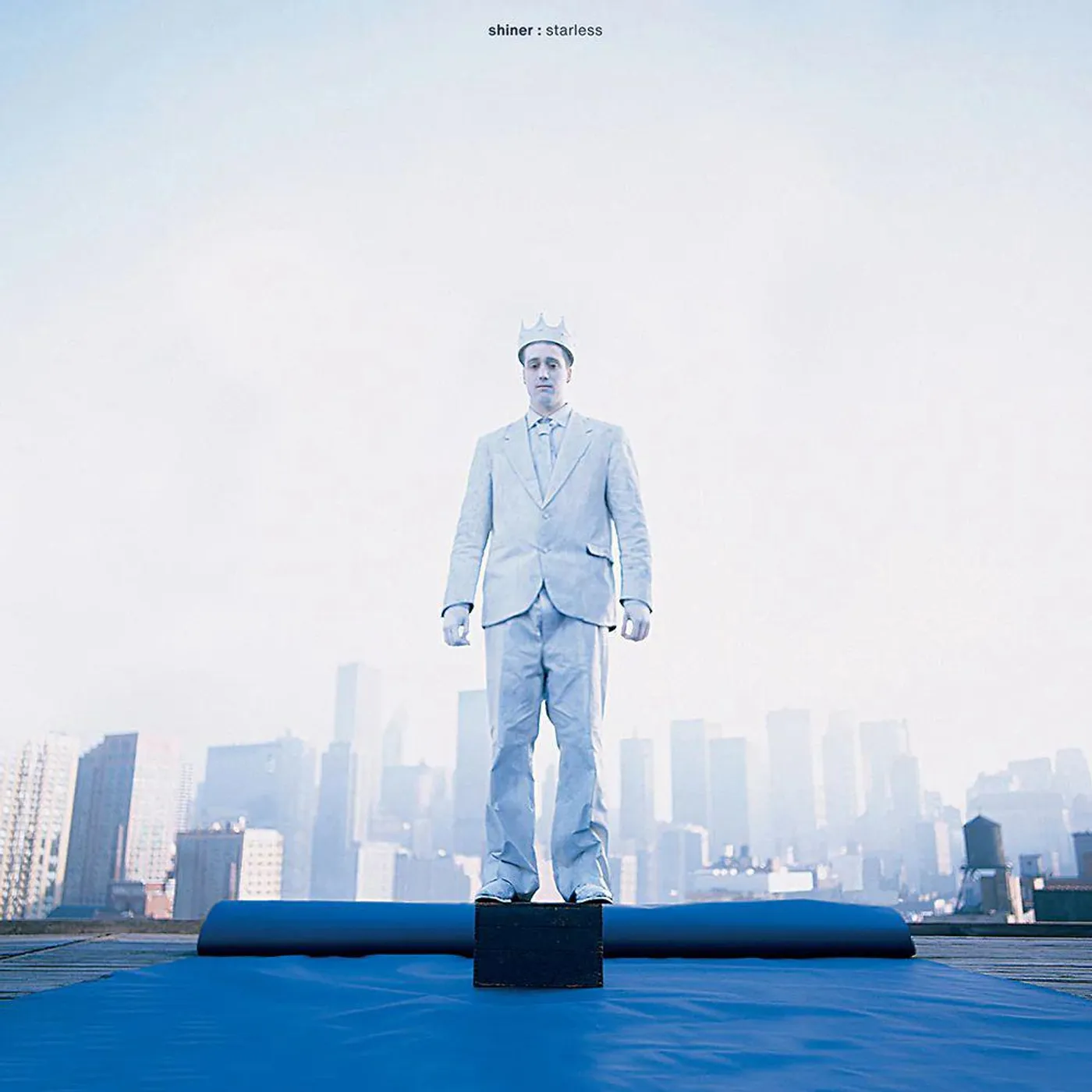 Shiner Starless (Transparent Blue) Vinyl Record