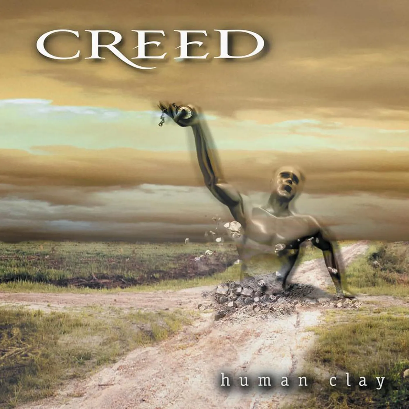 Creed Human Clay (25th Anniversary/2LP/Grey Smoke) Vinyl Record
