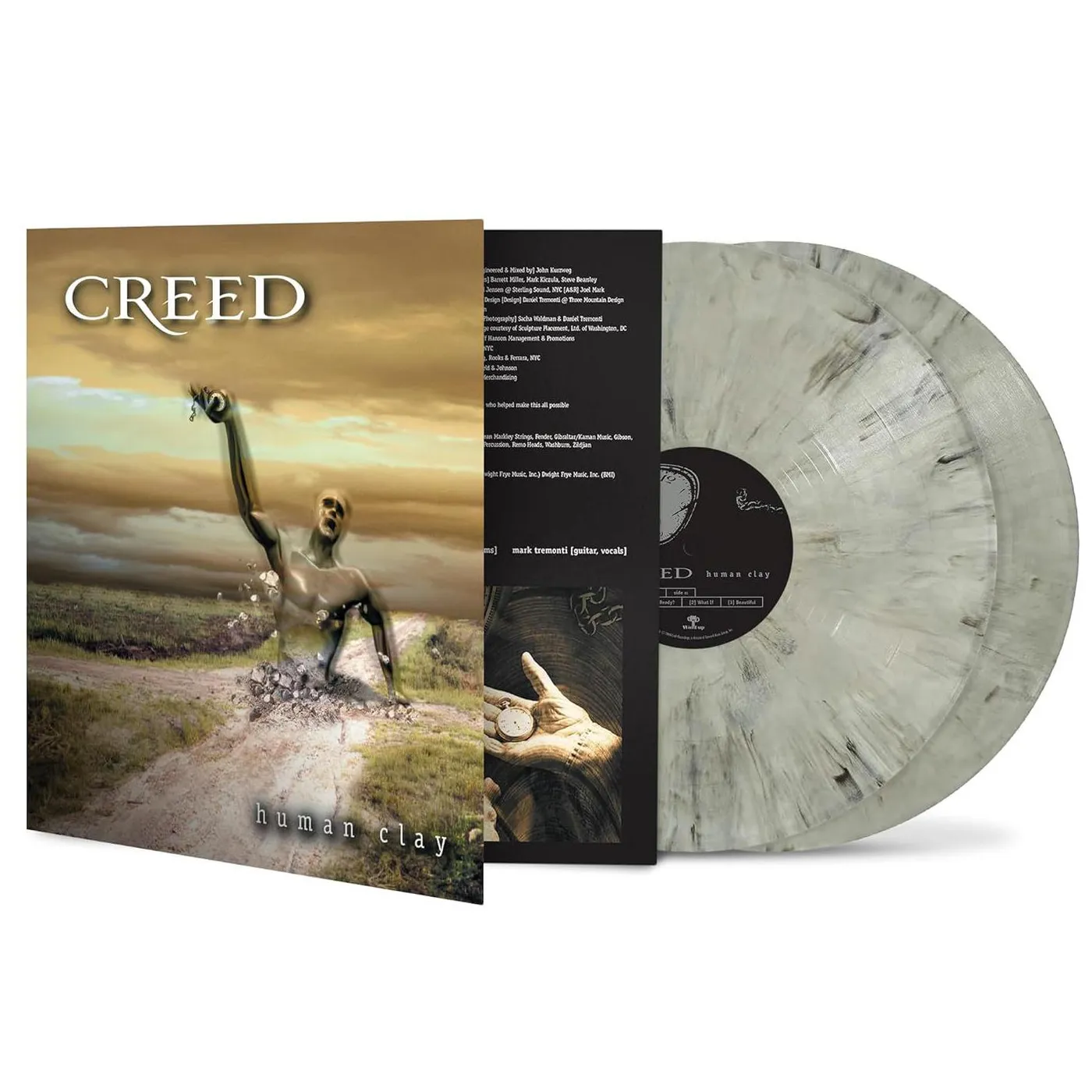 Creed Human Clay (25th Anniversary/2LP/Grey Smoke) Vinyl Record