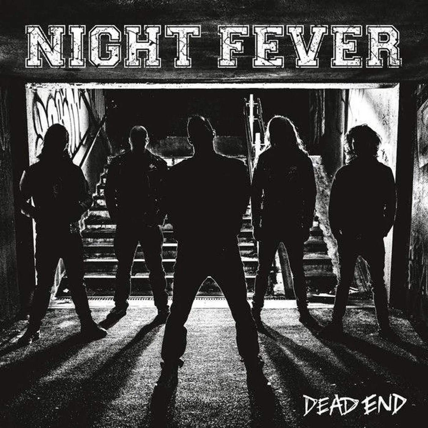 Night Fever Dead End (Magenta) Vinyl Record