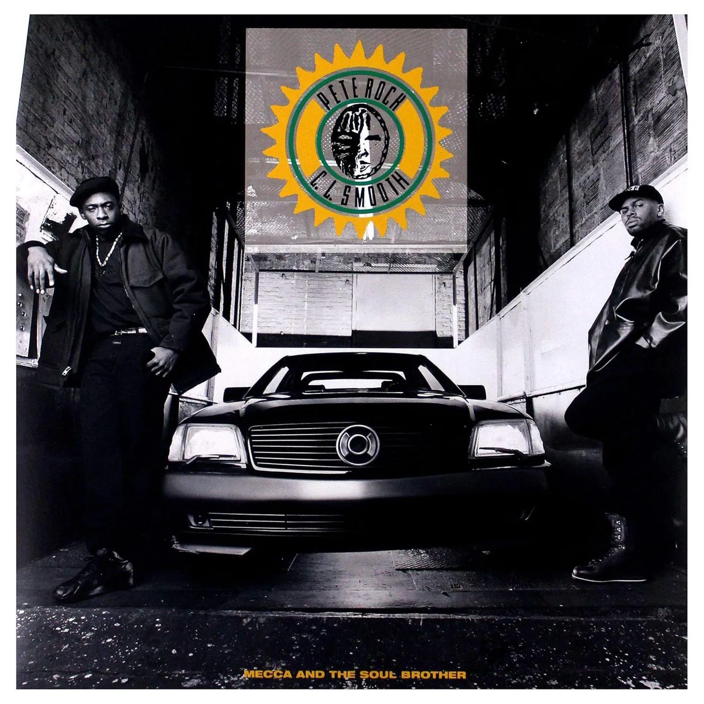 Pete Rock & C.L. Smooth Mecca & The Soul Brother Vinyl Record